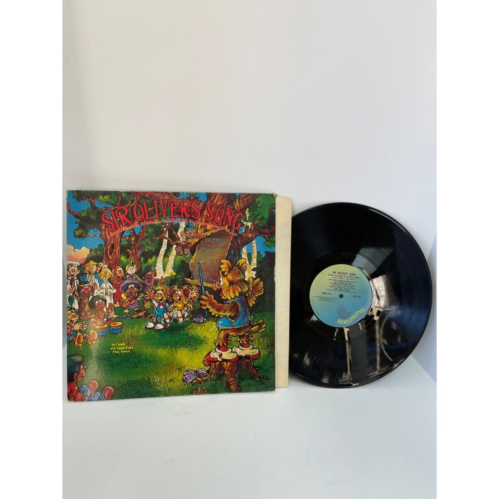 Candle - Sir Oliver's Song VG+ Original Birdwing BWR-2017 LP Record Booklet 1979